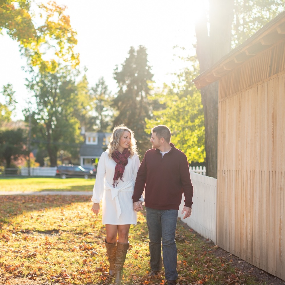 White long sleeve dress